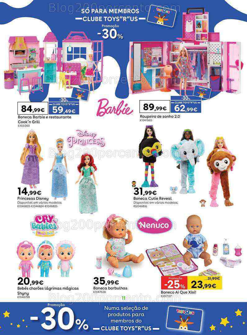 Antevisão Folheto TOYSRUS Verão Promoções de 7 a 31 julho