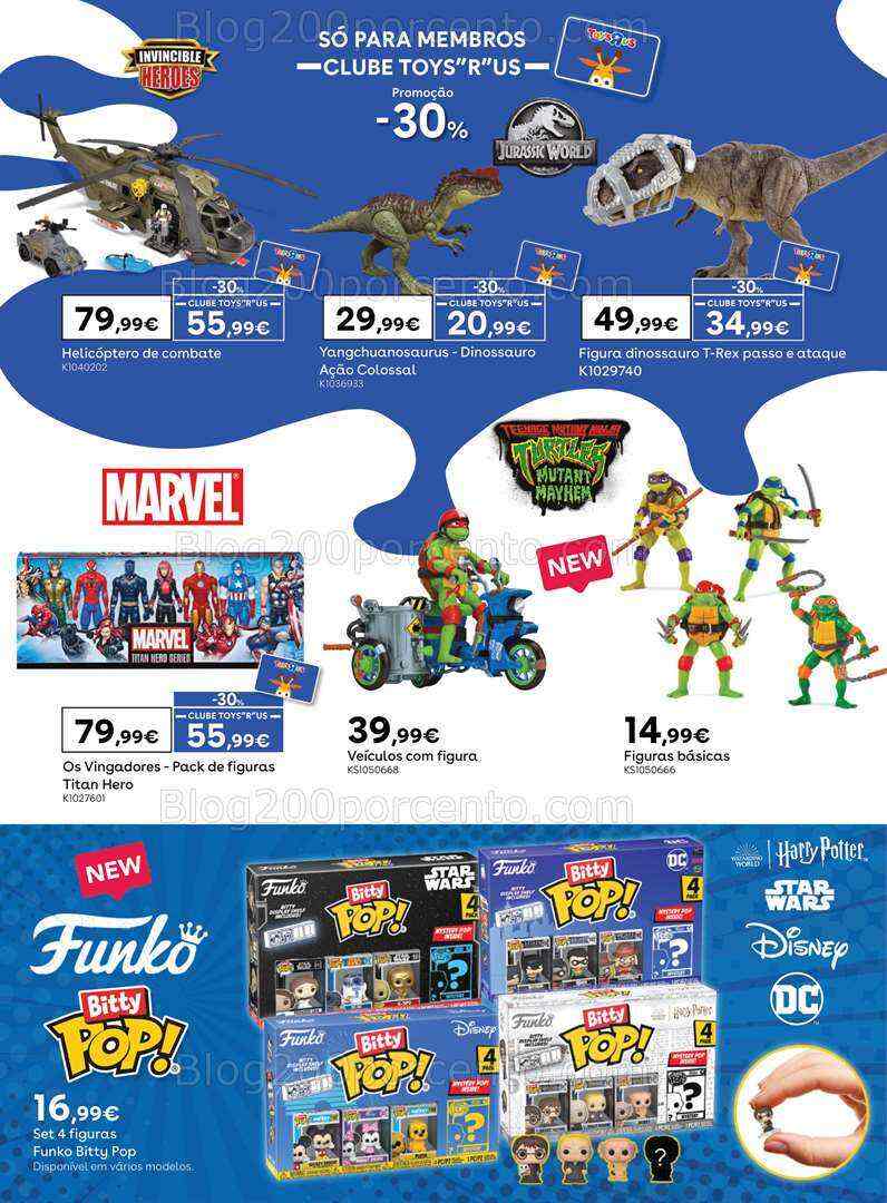 Antevisão Folheto TOYSRUS Verão Promoções de 7 a 31 julho