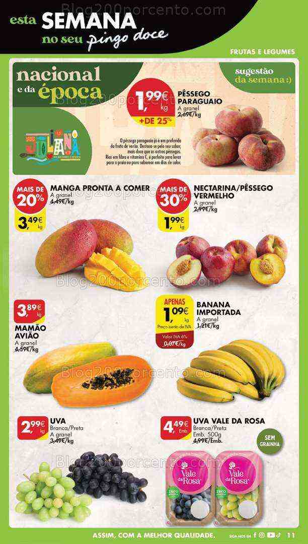 Antevisão Folheto PINGO DOCE Lojas Grandes Promoções de 18 a 24 julho