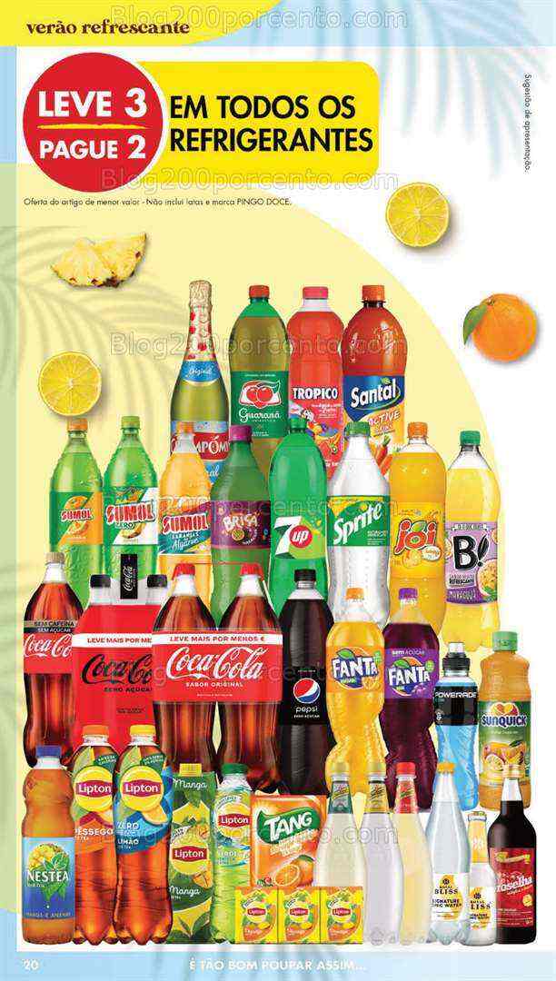 Antevisão Folheto PINGO DOCE Lojas Grandes Promoções de 18 a 24 julho