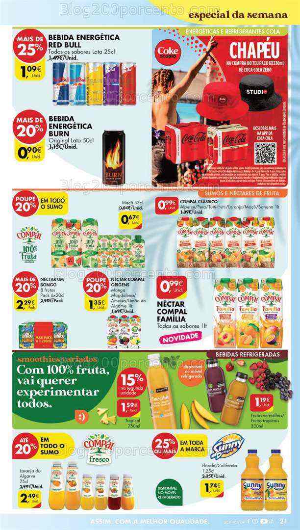 Antevisão Folheto PINGO DOCE Lojas Grandes Promoções de 18 a 24 julho