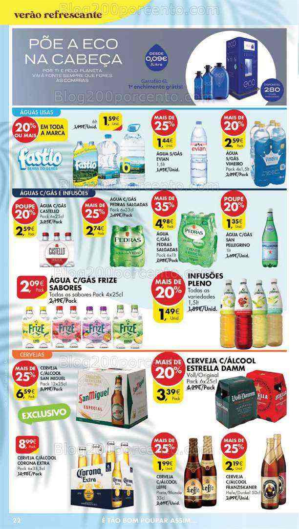 Antevisão Folheto PINGO DOCE Lojas Grandes Promoções de 18 a 24 julho