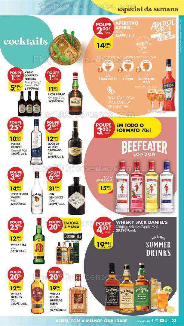 Antevisão Folheto PINGO DOCE Lojas Grandes Promoções de 18 a 24 julho