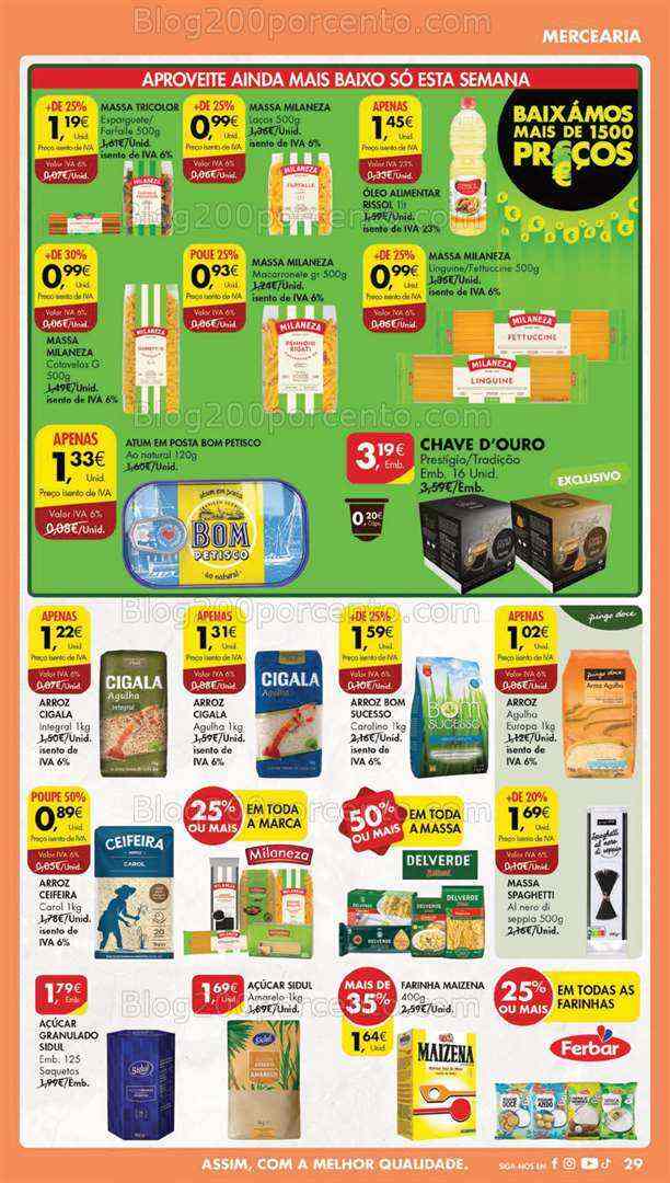 Antevisão Folheto PINGO DOCE Lojas Grandes Promoções de 18 a 24 julho