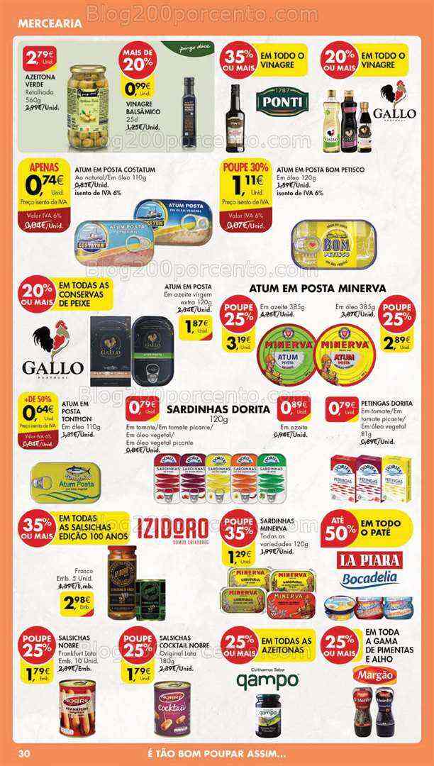 Antevisão Folheto PINGO DOCE Lojas Grandes Promoções de 18 a 24 julho