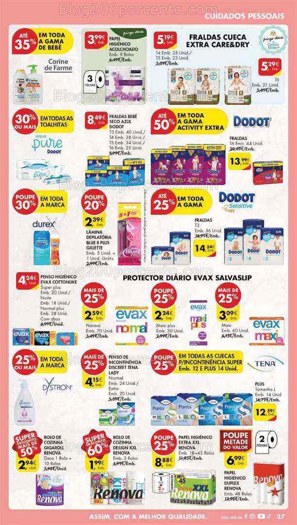 Antevisão Folheto PINGO DOCE Lojas Grandes Promoções de 18 a 24 julho