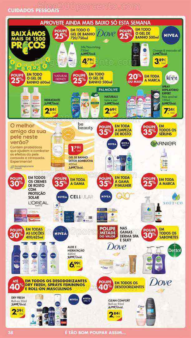 Antevisão Folheto PINGO DOCE Lojas Grandes Promoções de 18 a 24 julho