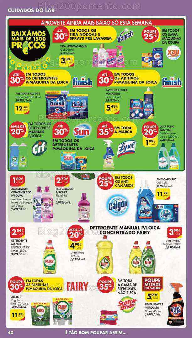 Antevisão Folheto PINGO DOCE Lojas Grandes Promoções de 18 a 24 julho