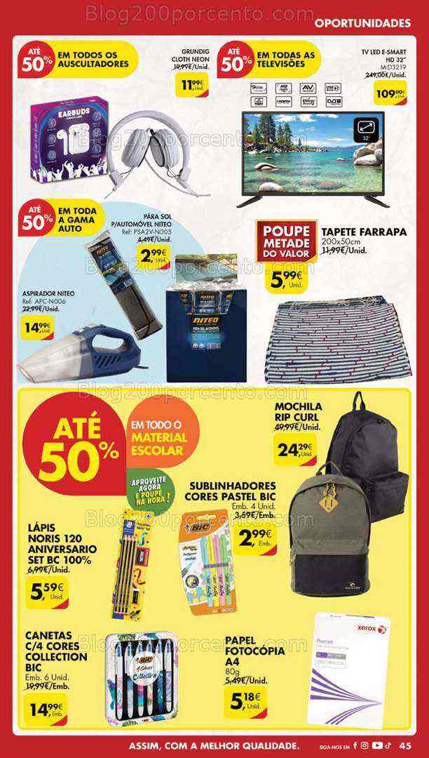 Antevisão Folheto PINGO DOCE Lojas Grandes Promoções de 18 a 24 julho