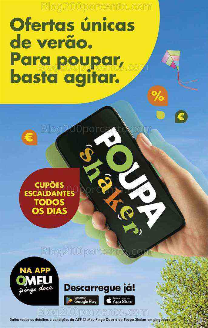 Antevisão Folheto PINGO DOCE Promoções Fim de Semana - 4 a 7 agosto