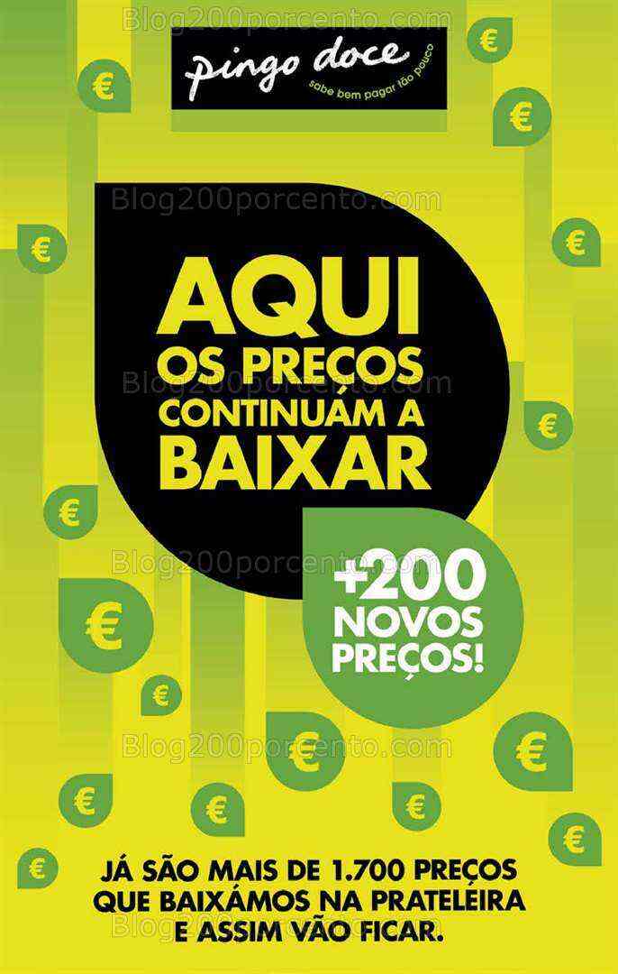 Antevisão Folheto PINGO DOCE Promoções Fim de Semana - 4 a 7 agosto