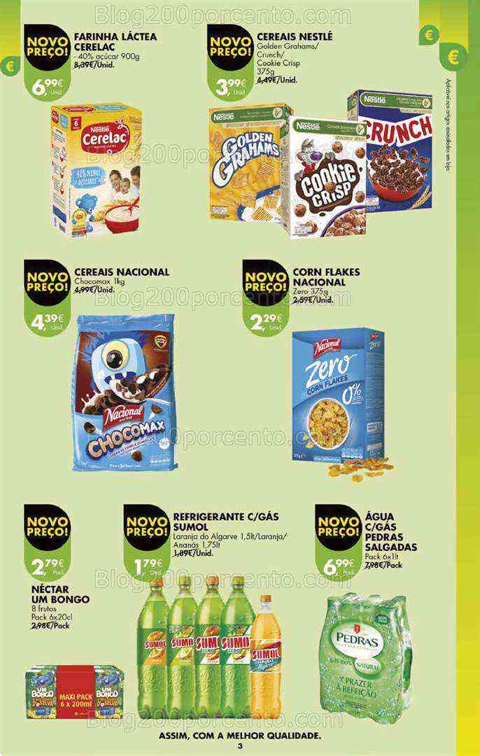 Antevisão Folheto PINGO DOCE Promoções Fim de Semana - 4 a 7 agosto