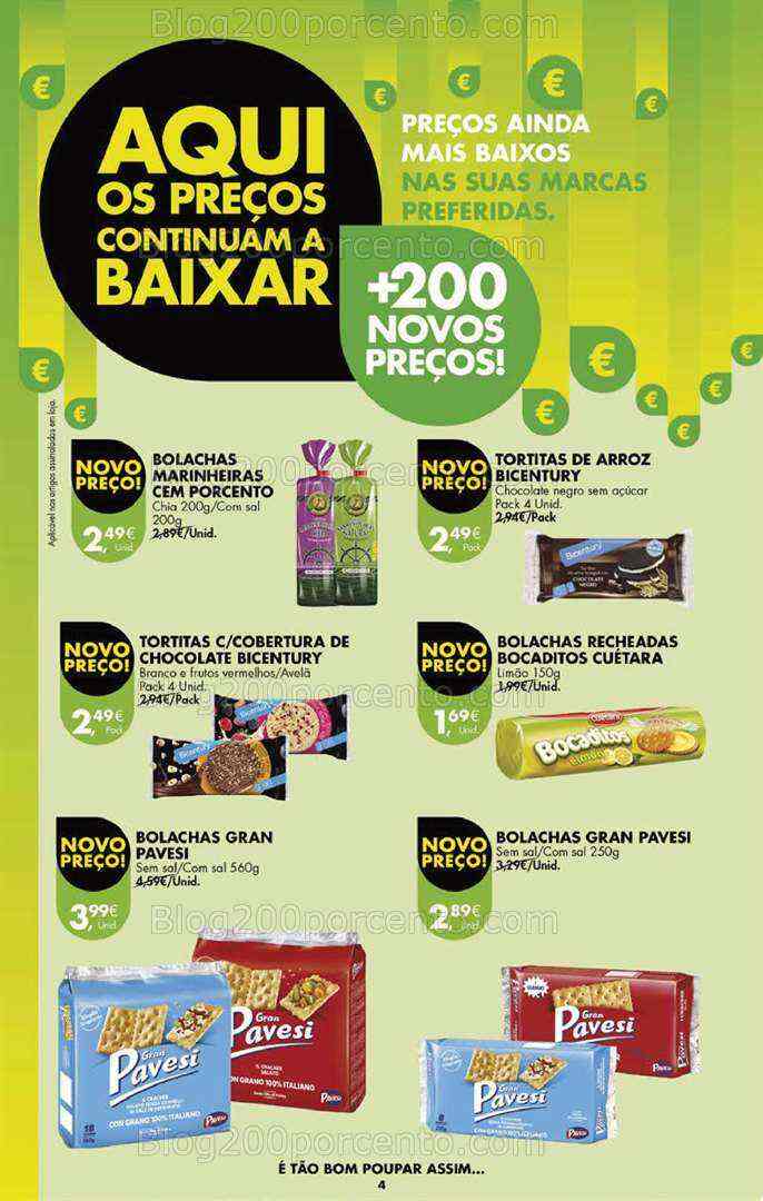 Antevisão Folheto PINGO DOCE Promoções Fim de Semana - 4 a 7 agosto