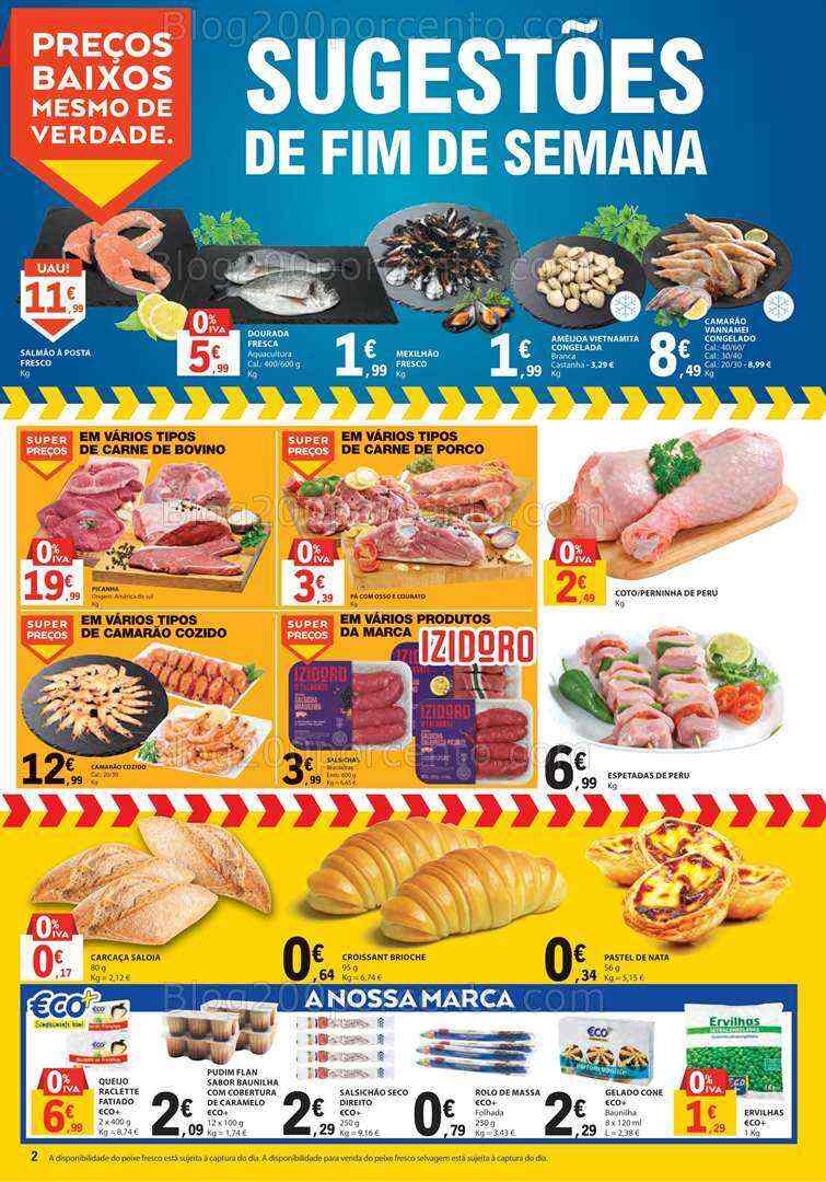 Antevisão Folheto E-LECLERC Promoções de 11 a 13 agosto