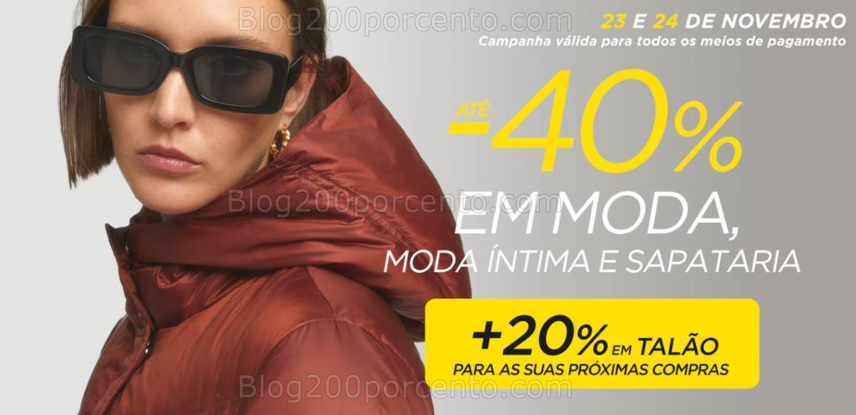 BLACK FRIDAY - Promoções EL CORTE INGLÉS - 23 a 26 novembro