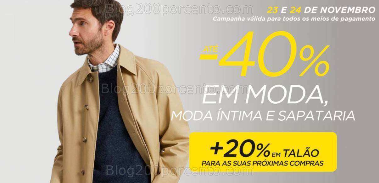 BLACK FRIDAY - Promoções EL CORTE INGLÉS - 23 a 26 novembro
