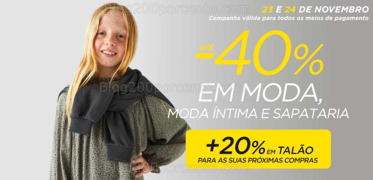 BLACK FRIDAY - Promoções EL CORTE INGLÉS - 23 a 26 novembro