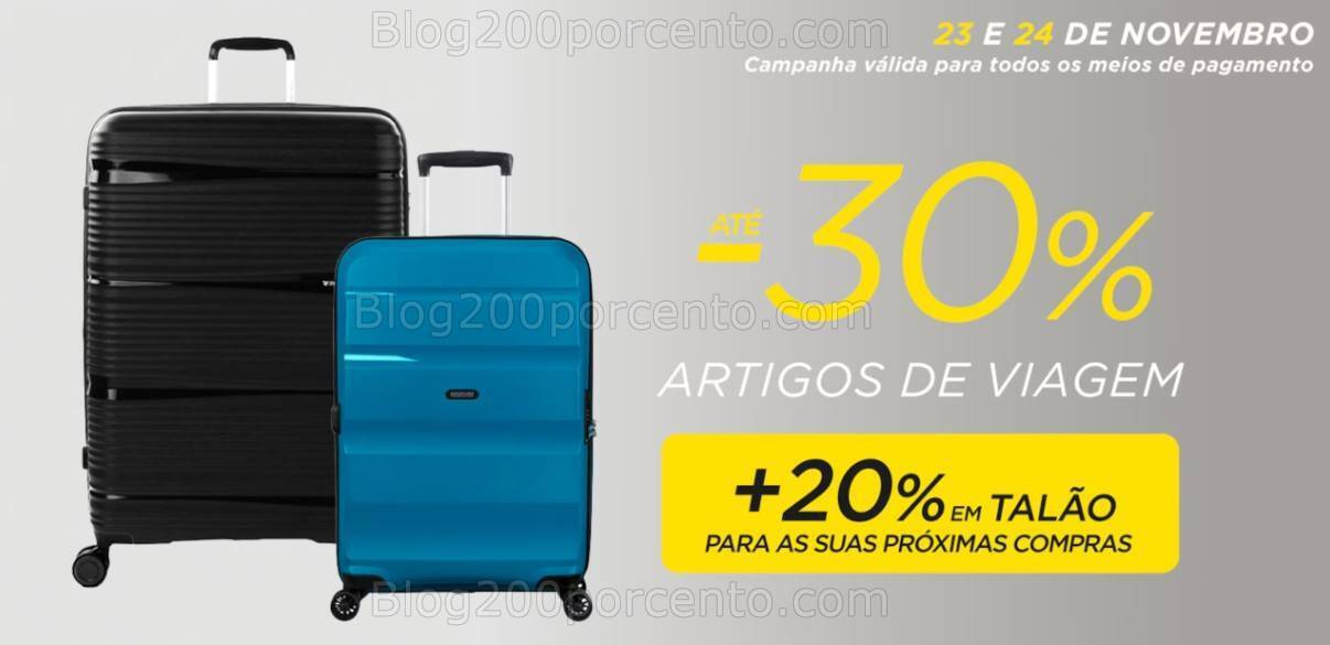 BLACK FRIDAY - Promoções EL CORTE INGLÉS - 23 a 26 novembro