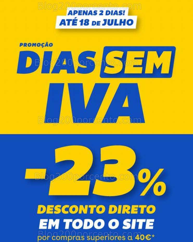 ALERTA - Dias sem Iva TOYSRUS apenas 17 e 18 julho