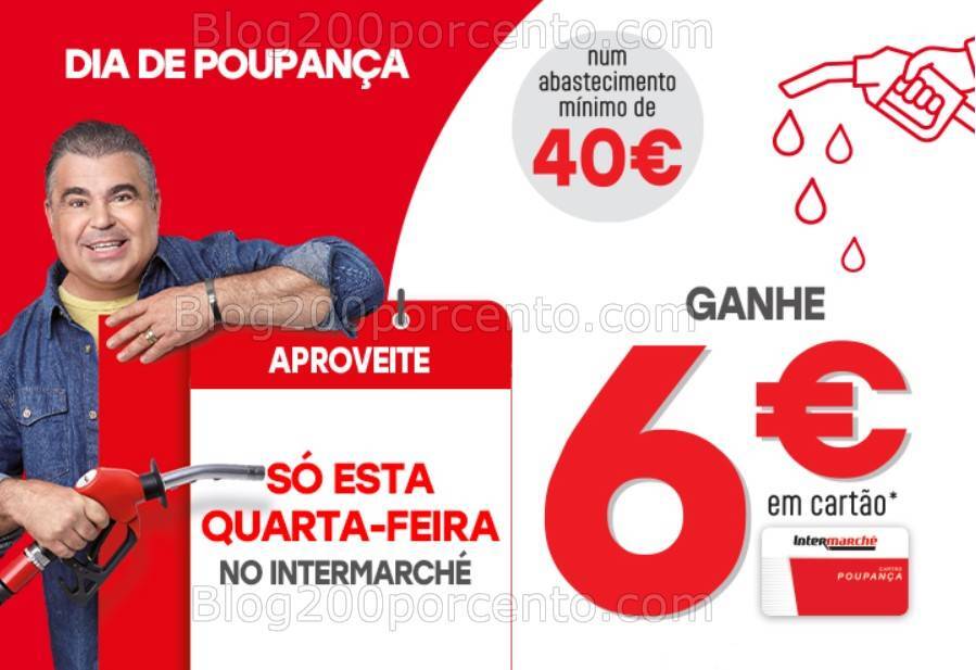 ALERTA - Oferta de 6€ INTERMARCHÉ apenas quarta dia 7 agosto