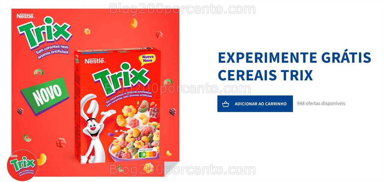 ALERTA - Novo Experimente Grátis NESTLÉ Reembolso até 2 dezembro!