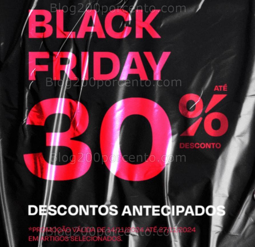 ALERTA - 30% de desconto CODE - PINGO DOCE Black Friday só até 27 novembro