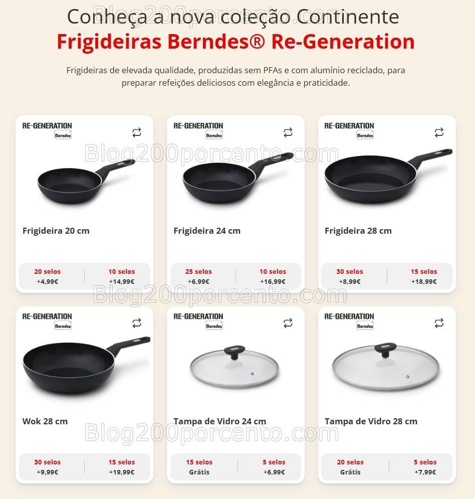 ALERTA - Conheça já a nova coleção do CONTINENTE - 18 novembro a 9 fevereiro