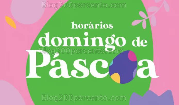 ALERTA - Aqui estão os horários do PINGO DOCE para o Domingo de Páscoa!