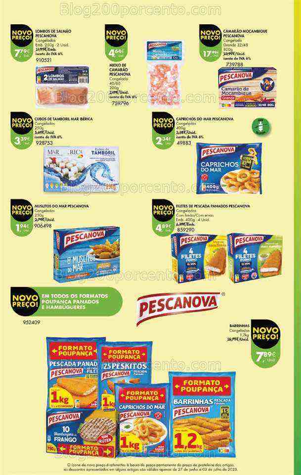 Antevisão Folheto PINGO DOCE Promoções Fim de Semana - 30 junho a 3 julho