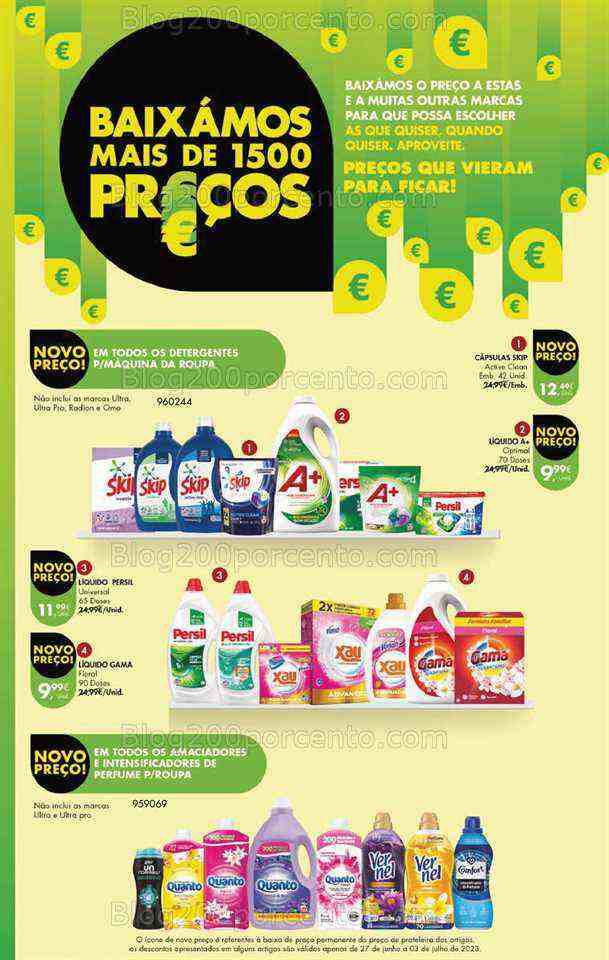 Antevisão Folheto PINGO DOCE Promoções Fim de Semana - 30 junho a 3 julho