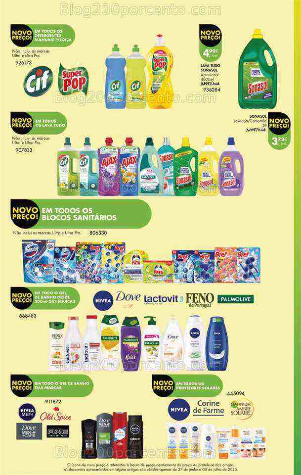 Antevisão Folheto PINGO DOCE Promoções Fim de Semana - 30 junho a 3 julho