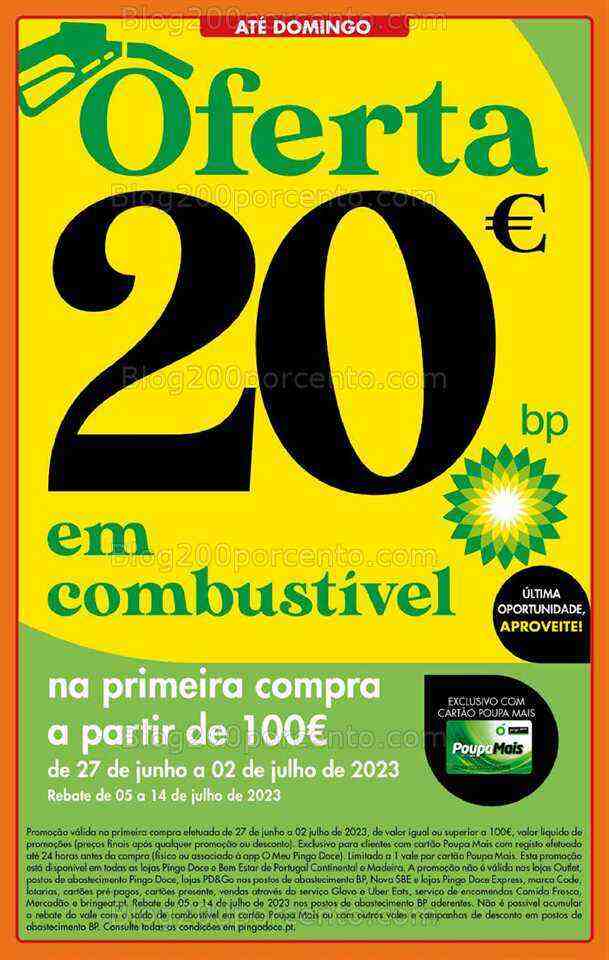 Antevisão Folheto PINGO DOCE Promoções Fim de Semana - 30 junho a 3 julho