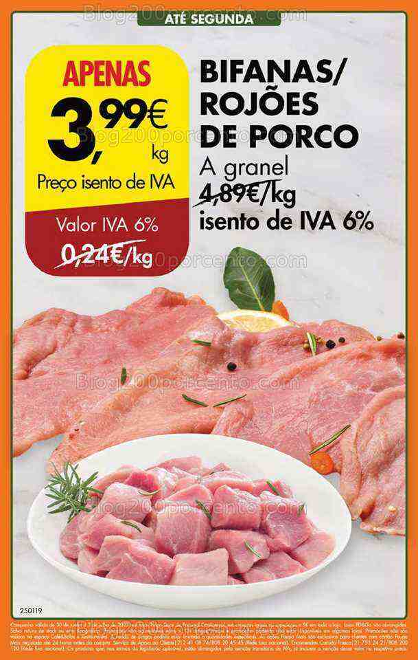 Antevisão Folheto PINGO DOCE Promoções Fim de Semana - 30 junho a 3 julho