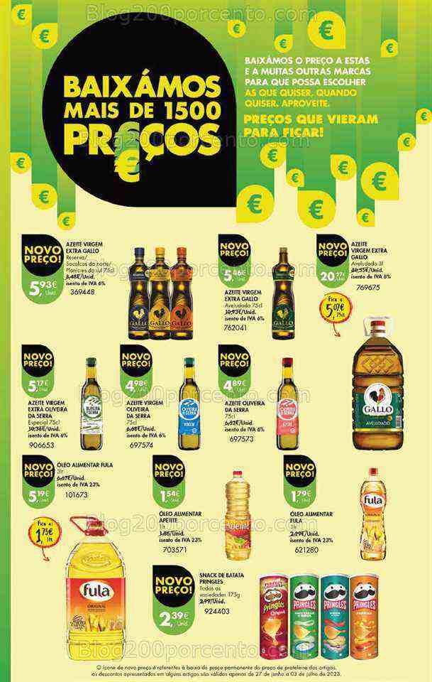 Antevisão Folheto PINGO DOCE Promoções Fim de Semana - 30 junho a 3 julho