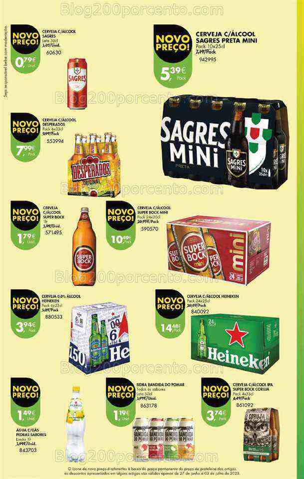 Antevisão Folheto PINGO DOCE Promoções Fim de Semana - 30 junho a 3 julho