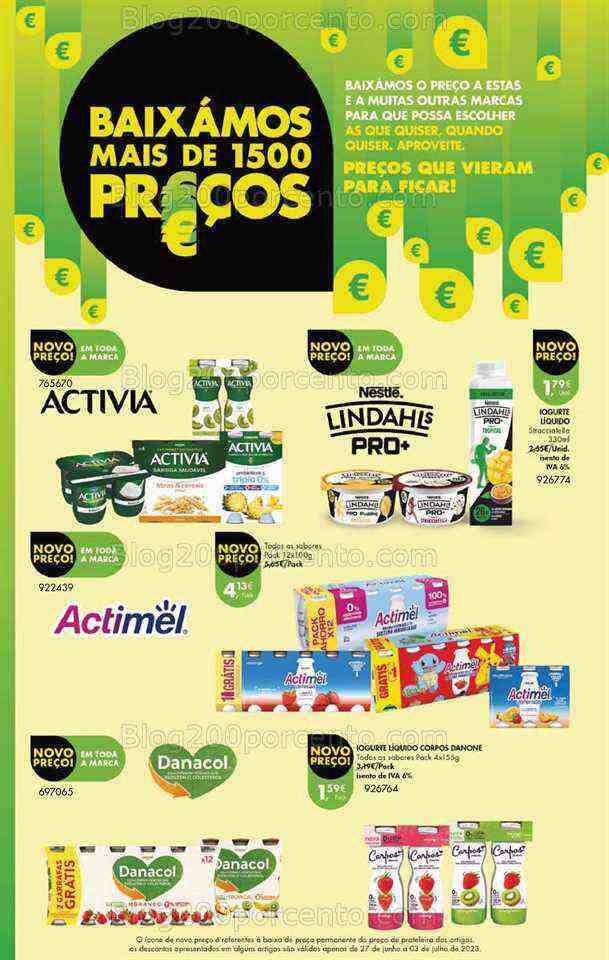 Antevisão Folheto PINGO DOCE Promoções Fim de Semana - 30 junho a 3 julho