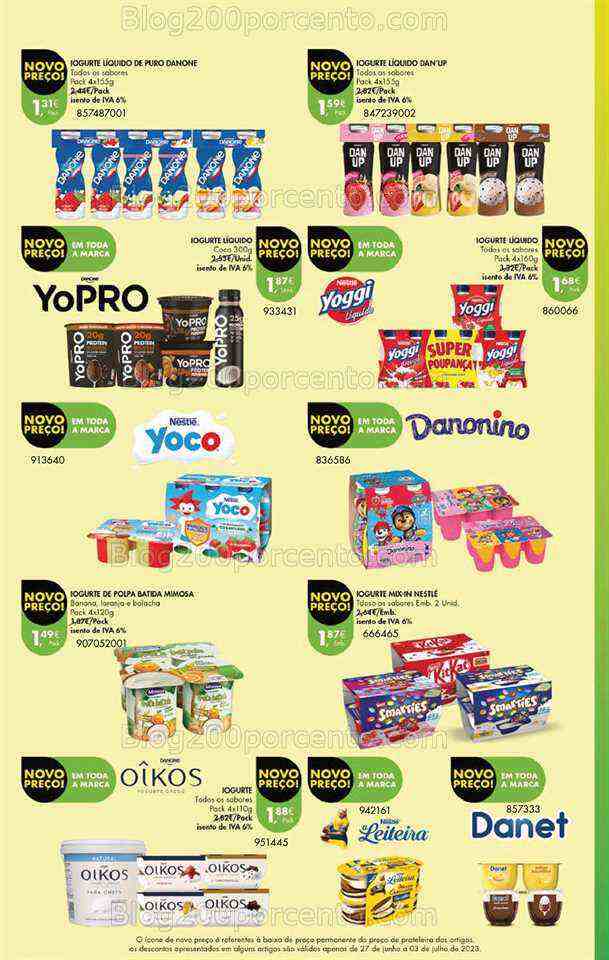 Antevisão Folheto PINGO DOCE Promoções Fim de Semana - 30 junho a 3 julho