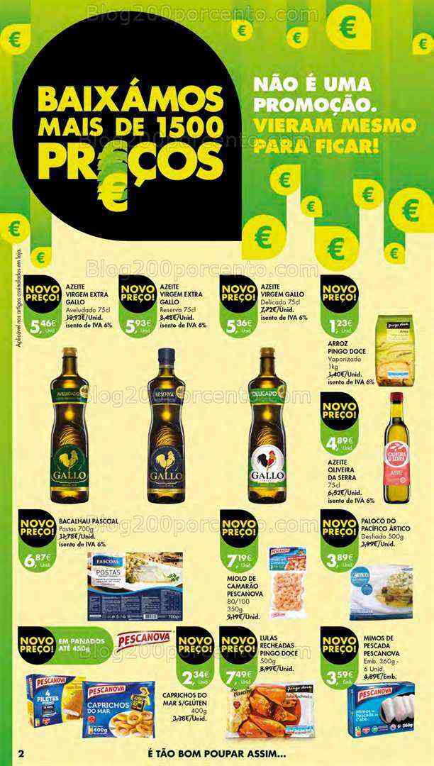 Antevisão Folheto PINGO DOCE Lojas Pequenas Promoções de 18 a 24 julho