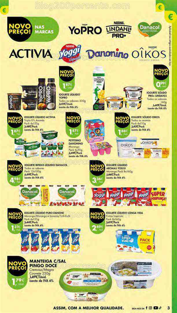 Antevisão Folheto PINGO DOCE Lojas Pequenas Promoções de 18 a 24 julho