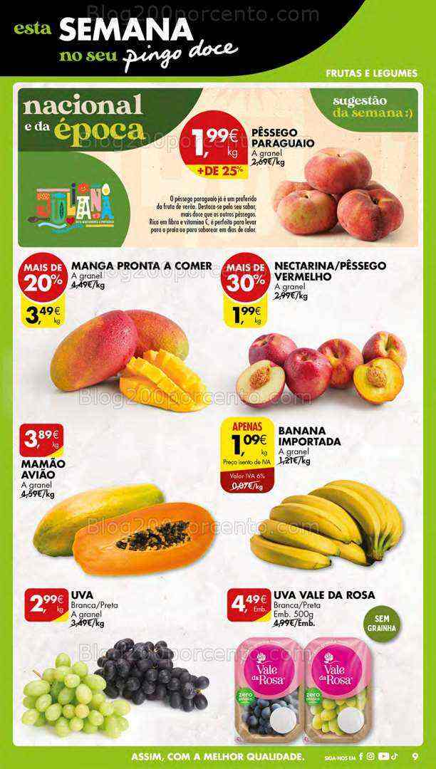 Antevisão Folheto PINGO DOCE Lojas Pequenas Promoções de 18 a 24 julho
