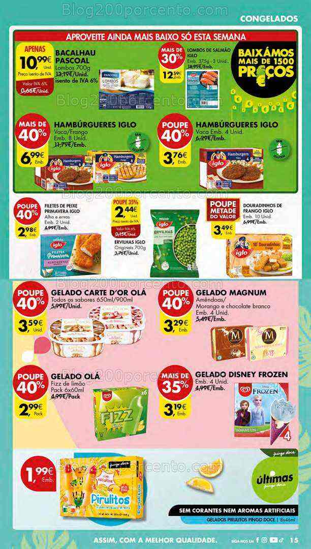 Antevisão Folheto PINGO DOCE Lojas Pequenas Promoções de 18 a 24 julho