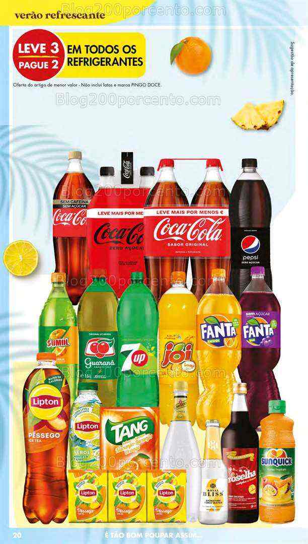 Antevisão Folheto PINGO DOCE Lojas Pequenas Promoções de 18 a 24 julho