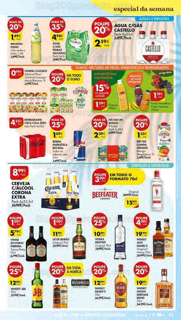 Antevisão Folheto PINGO DOCE Lojas Pequenas Promoções de 18 a 24 julho