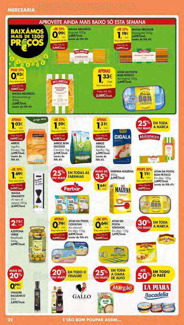 Antevisão Folheto PINGO DOCE Lojas Pequenas Promoções de 18 a 24 julho