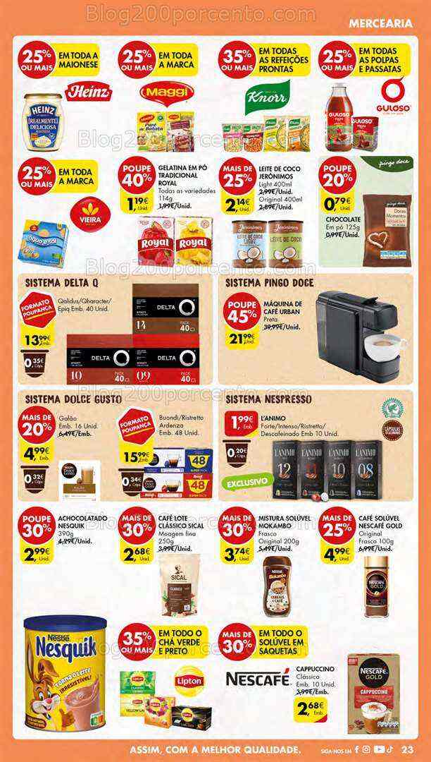 Antevisão Folheto PINGO DOCE Lojas Pequenas Promoções de 18 a 24 julho