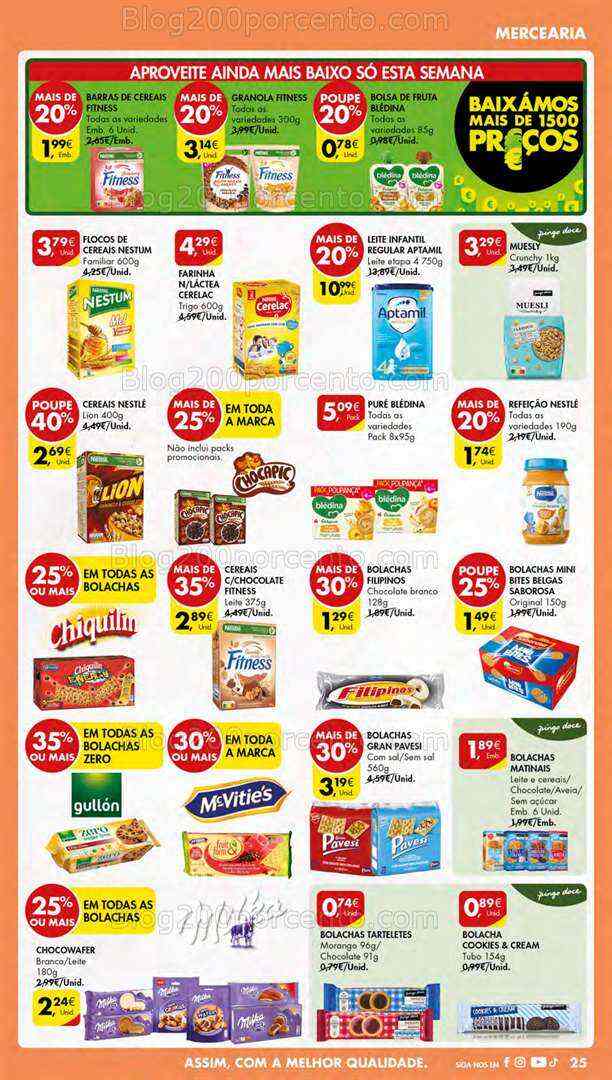 Antevisão Folheto PINGO DOCE Lojas Pequenas Promoções de 18 a 24 julho