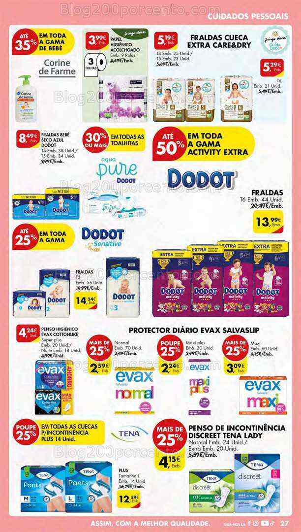 Antevisão Folheto PINGO DOCE Lojas Pequenas Promoções de 18 a 24 julho