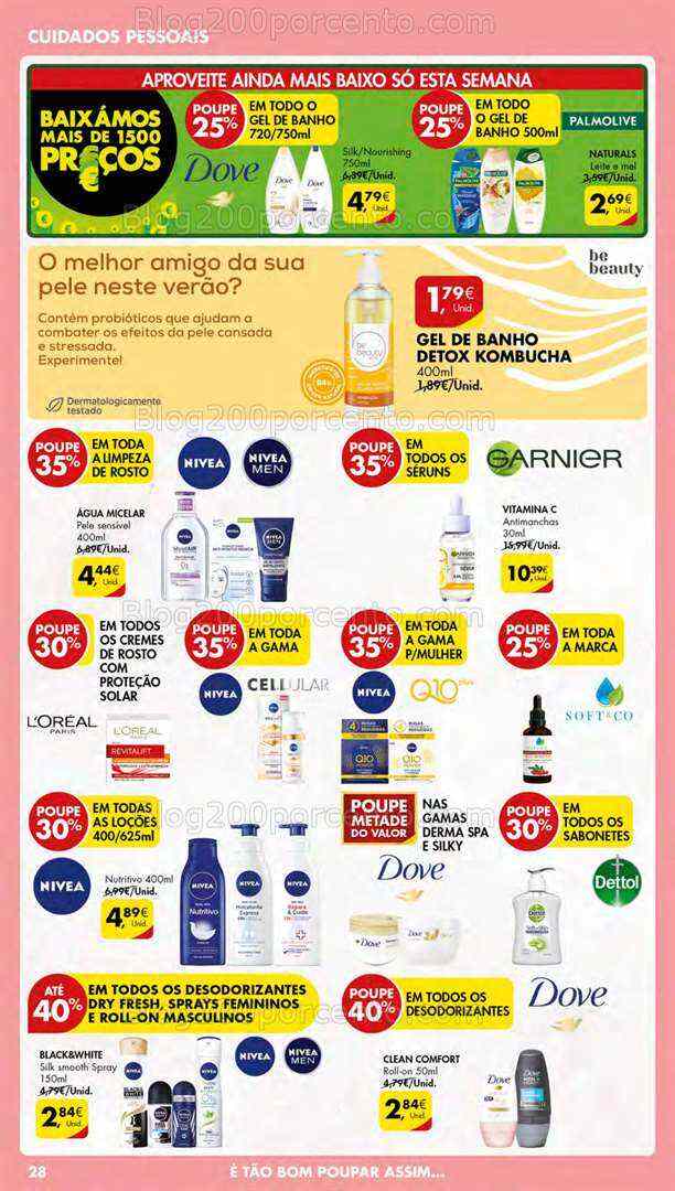 Antevisão Folheto PINGO DOCE Lojas Pequenas Promoções de 18 a 24 julho