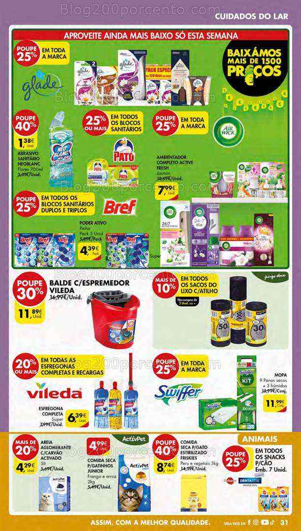 Antevisão Folheto PINGO DOCE Lojas Pequenas Promoções de 18 a 24 julho