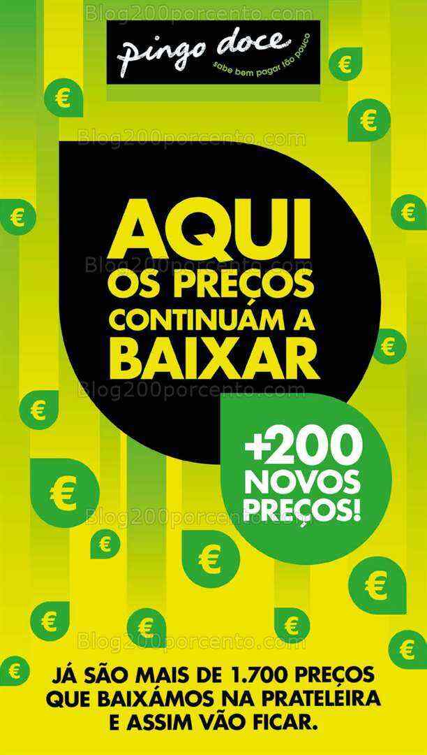 Antevisão Folheto PINGO DOCE Lojas Grandes Promoções de 1 a 7 agosto